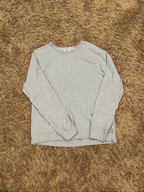 Southern Tide Light Blue Long Sleeve Tee
